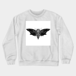 cicada bug in deadly death mexican cigarra chicharra insect ecopop Crewneck Sweatshirt